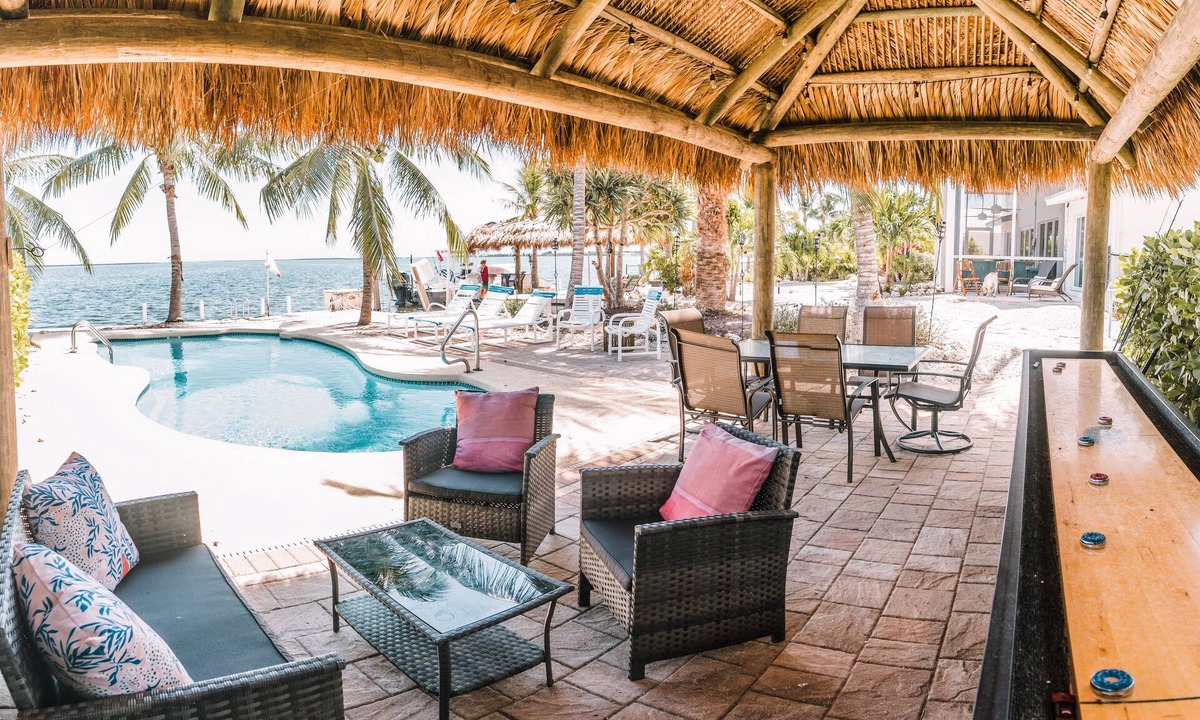 Tropical Bay Estates House | SEA FOREVER! Gorgeous Ocean-Front Paradise!