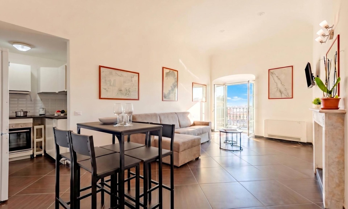 Pre Apartment | Sea View Apartment Next To Acquarium, Genova, Italy