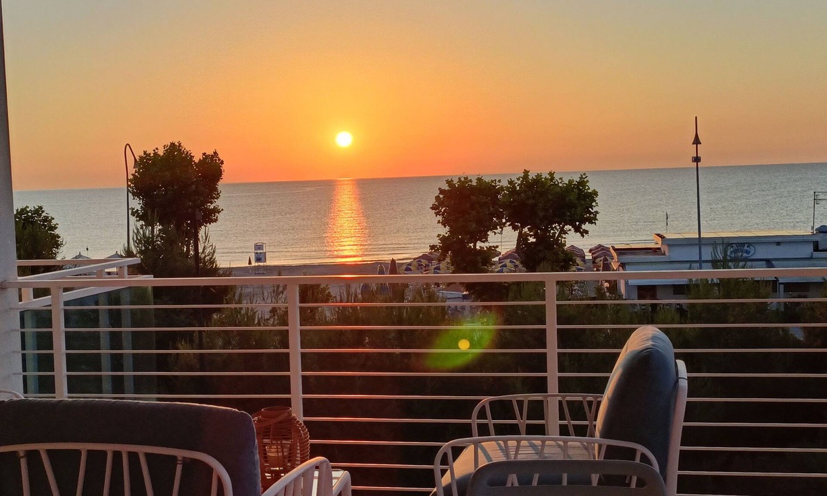 Giulianova Apartment | Seafront, apartment with wonderful terrace