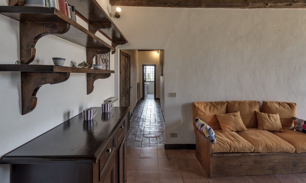 Mensanello Apartment | Seccatoio-4+1 apartment in the main village