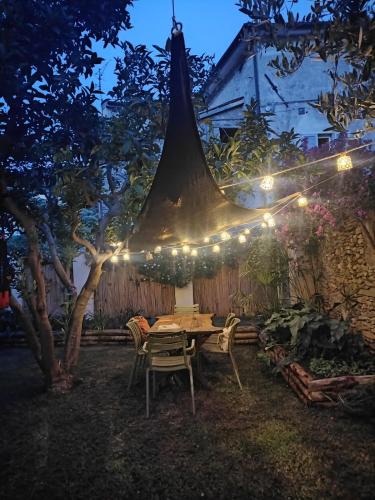 Calice Ligure House | SECRET GARDEN-bike-friendly home-MANDARANCIO