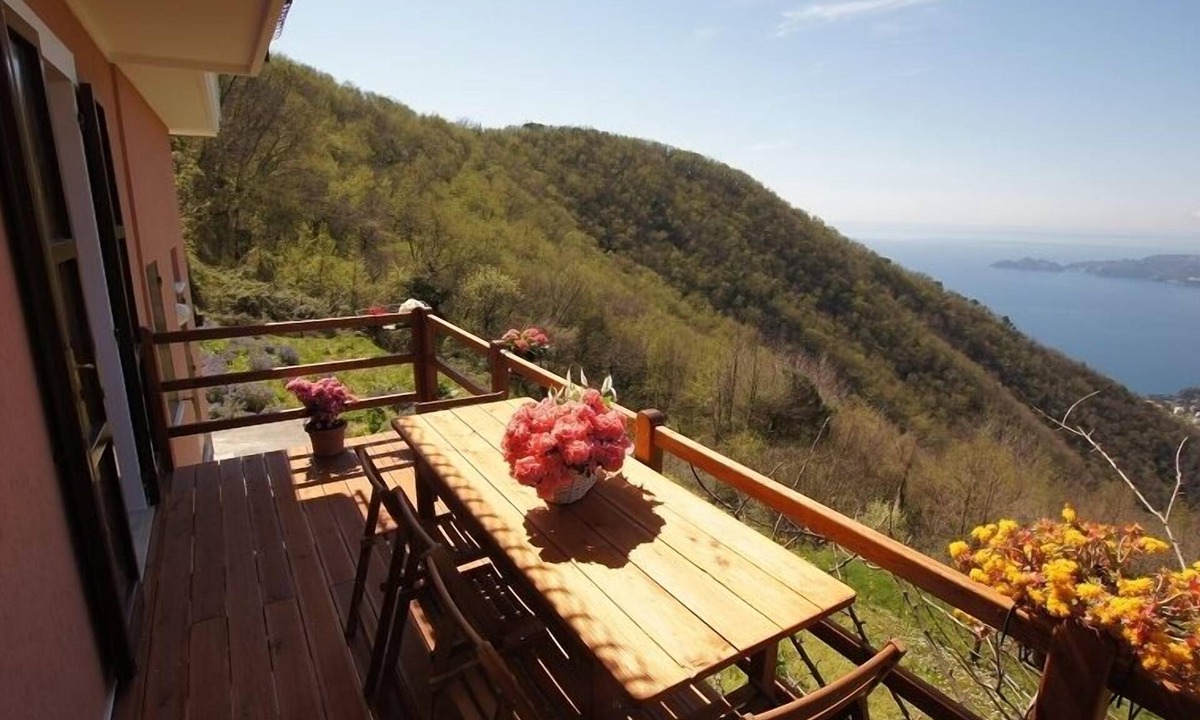 Chiavari Villa | Sestri Levante, Ligurian 6 persons apartment, view on Portofino