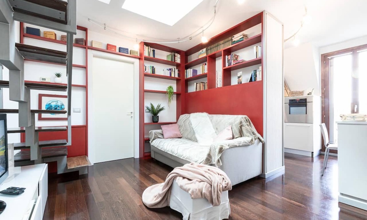 Bullona Apartment | Simplon Split level Terrace Top Collection