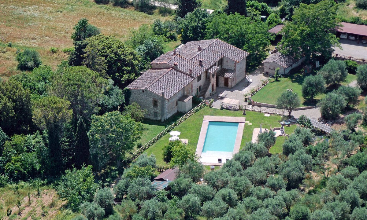 Campiglia House | single house in tuscany