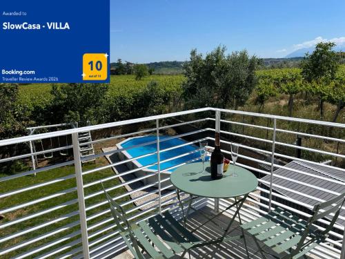 Torrevecchia Teatina Ski Chalet | SlowCasa - VILLA Garden & Pool - Full Apartment