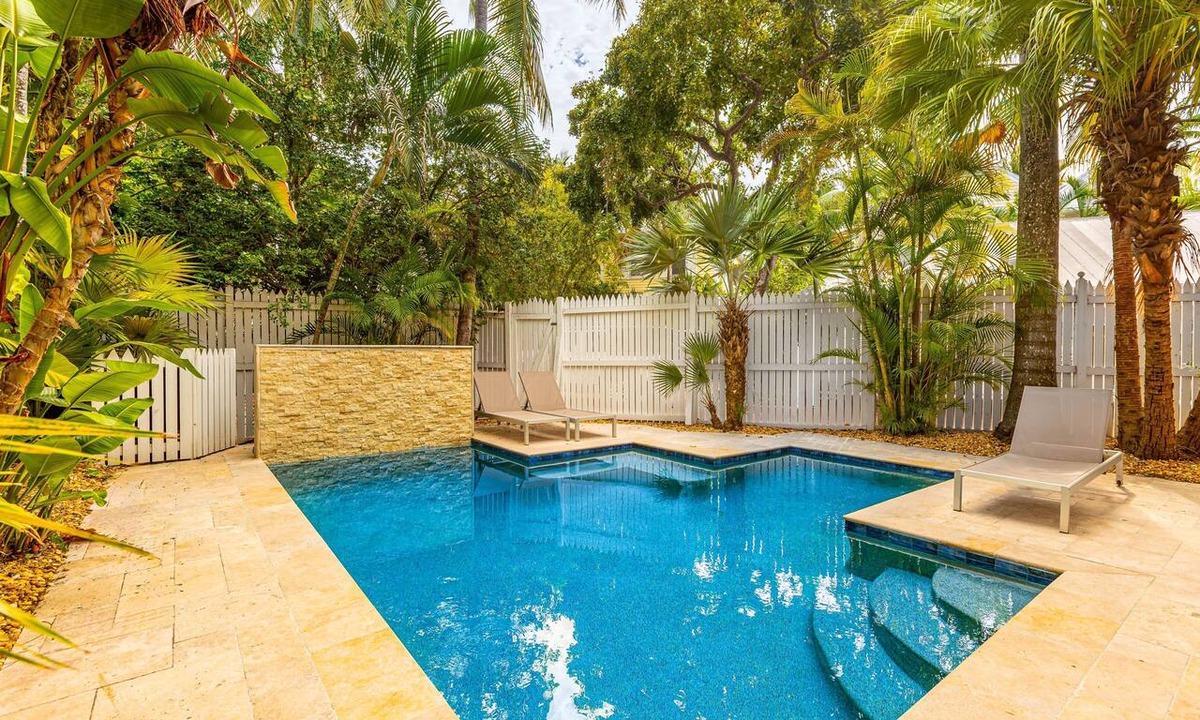 Bahama Village House | Southern snowbird-friendly house with pool, stunning backyard & great location