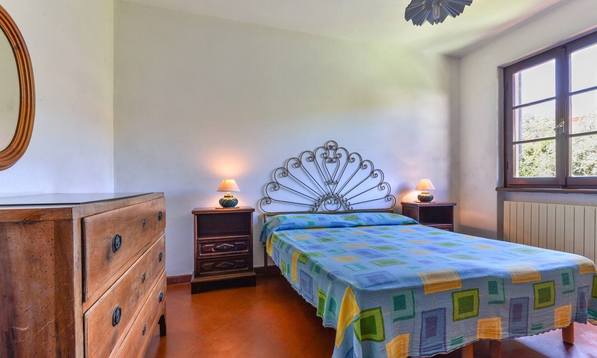 Marciana Marina Apartment | Spacious Apartment Surrounded by Greenery