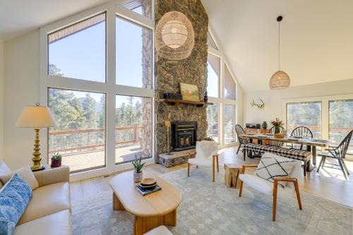 Black Hawk House | Spacious Black Hawk Home w/Deck & Mountain Views!