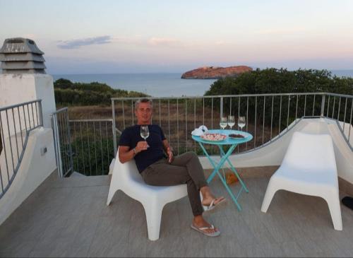 Ventotene House | Splendido villino con vista spettacolare