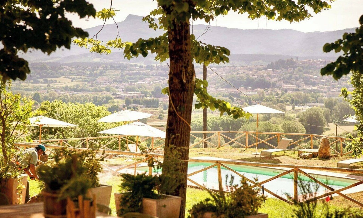 Poppi House | Stone villa with panoramic pool