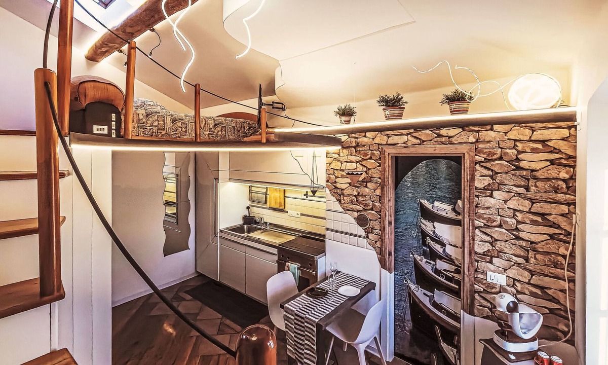 Rostio Apartment | Strategisches Mikrohaus zwischen Cinque Terre und Portofino by Interhome