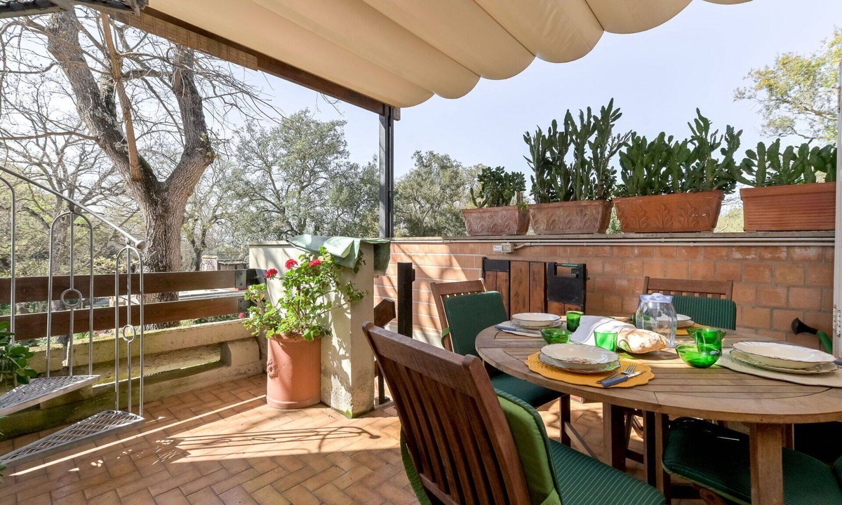 Punta Ala House | Stunning villa for 6 guests with A/C, WIFI, TV, terrace, pets allowed and panoramic view