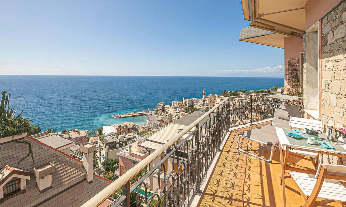 Bogliasco Apartment | Stunning apartment in Bogliasco with WiFi
