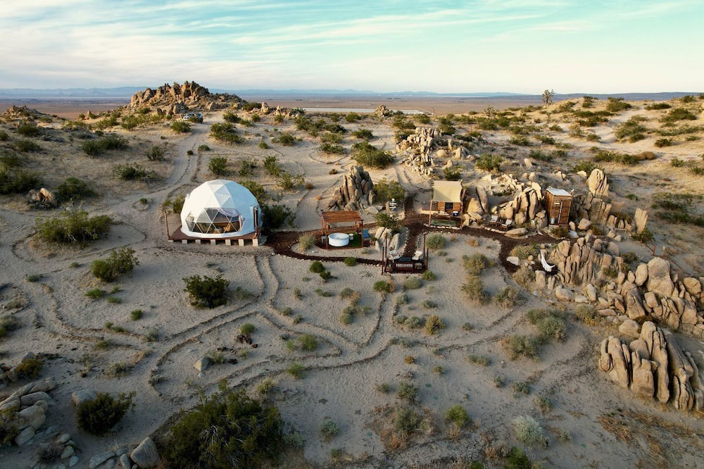 Los Angeles County Cabin | Stunning Geo Dome with Joshua Tree vibes