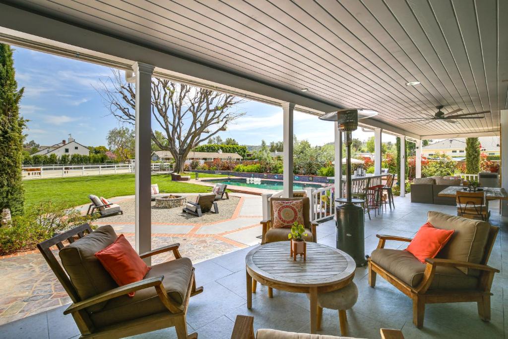 Orange Villa | Stunning Home in Orange County w/Stables!