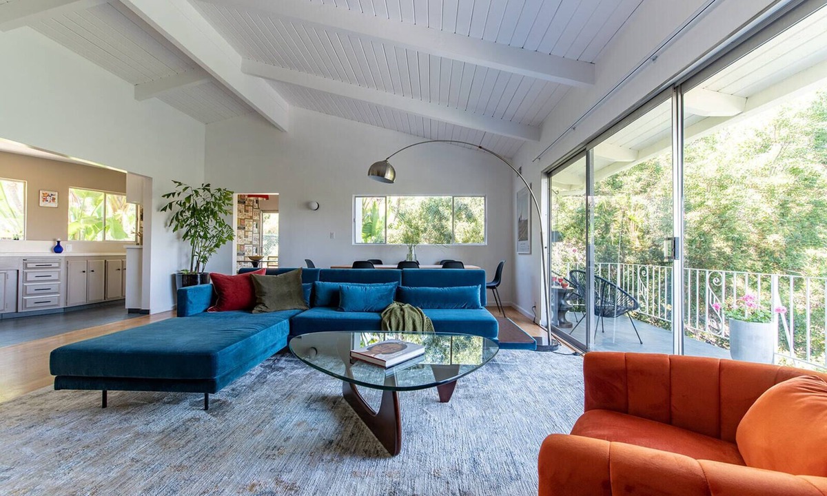 Hollywood Hills West House | Stunning Midcentury Modern-Best Location-Amazing VIEWS!