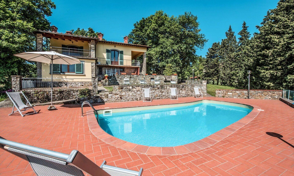 Neri House | Stunning private villa for 8 people with WIFI, private pool, TV, terrace and panoramic view