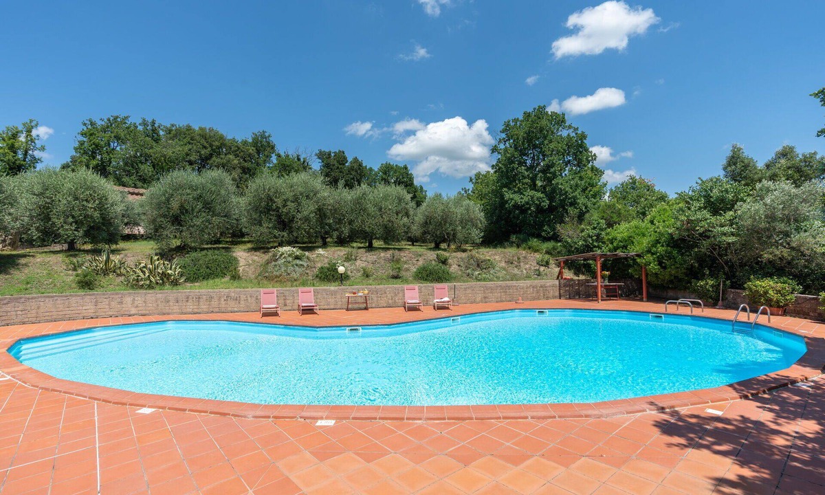 Riparbella Villa | Stunning private villa with A/C, WIFI, private pool, TV, veranda, pets allowed and panoramic view