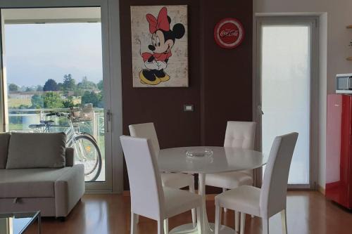 Madonna dell'Olmo Apartment | Suite chocolat