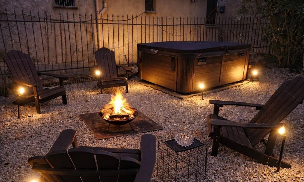 Bassano in Teverina Cottage | Summer Country Retreat w/Hot Tub, Fire Pit & Garden Views