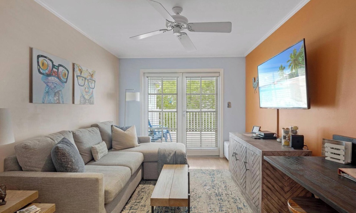 Truman Annex Condo | SUN, SEA & SKY at Truman Annex in Key West