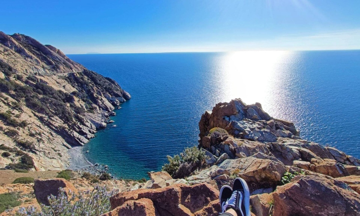 Pomonte Apartment | Sunset Goelba - where the rock meets the sea