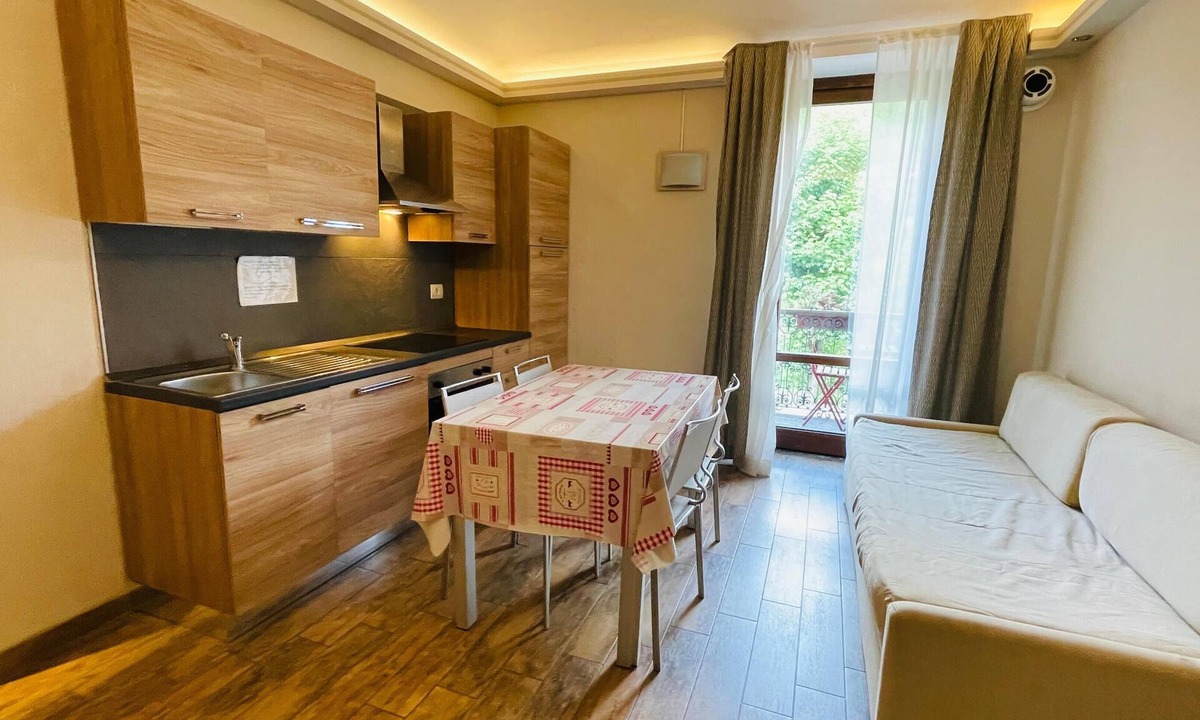 Bardonecchia Apartment | TABOR - CLASSIC ONE-BEDROOM APARTMENT sleeps 2-4