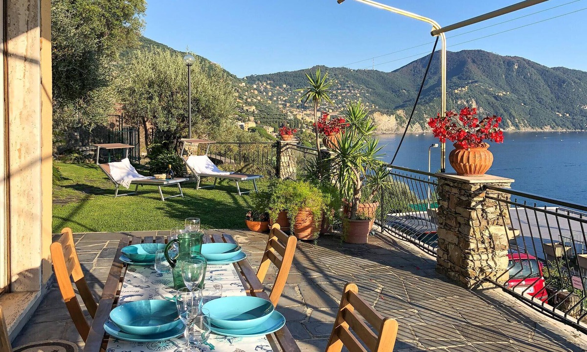 Recco Apartment | Terrazza sul Golfo Paradiso