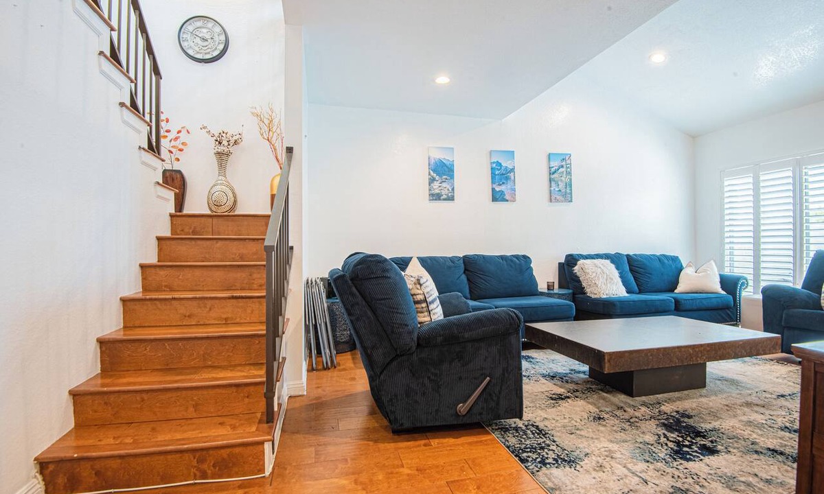 West Carson House | The Blue Bungalow, Torrance CA