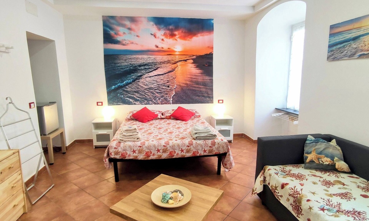 Foce Apartment | The colors of the sea, comfortable and cozy apartment in the center of Genoa.