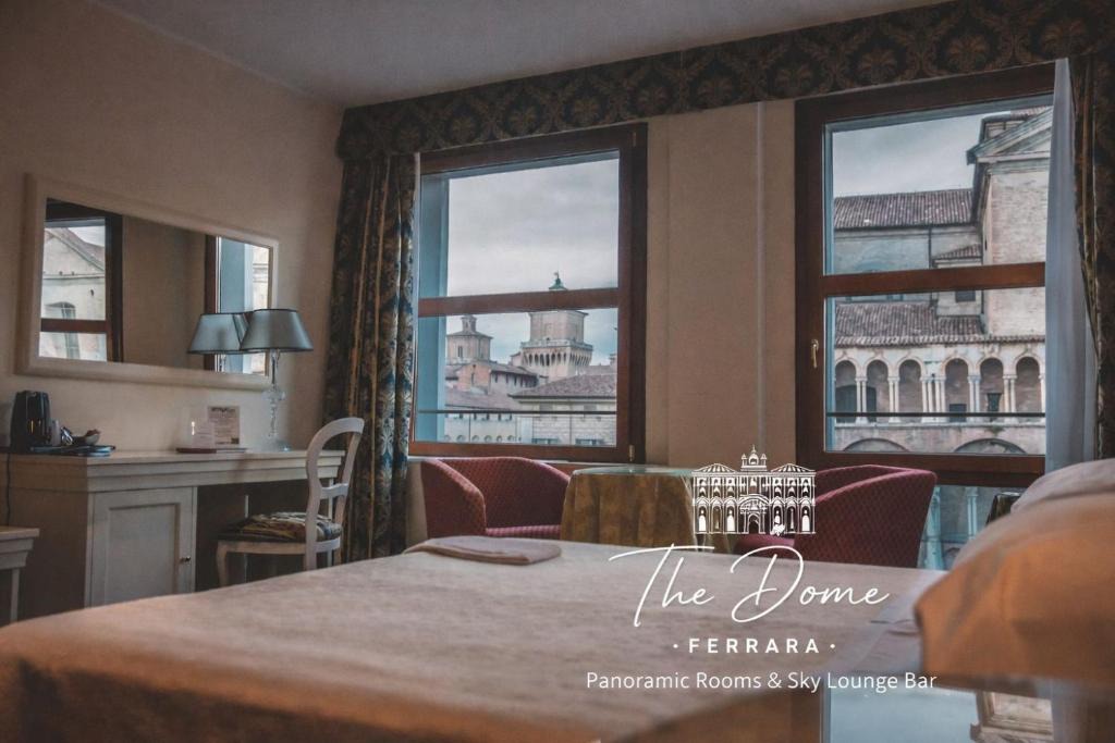 Ferrara Historic Centre Hotel | THE DOME - Panoramic Rooms