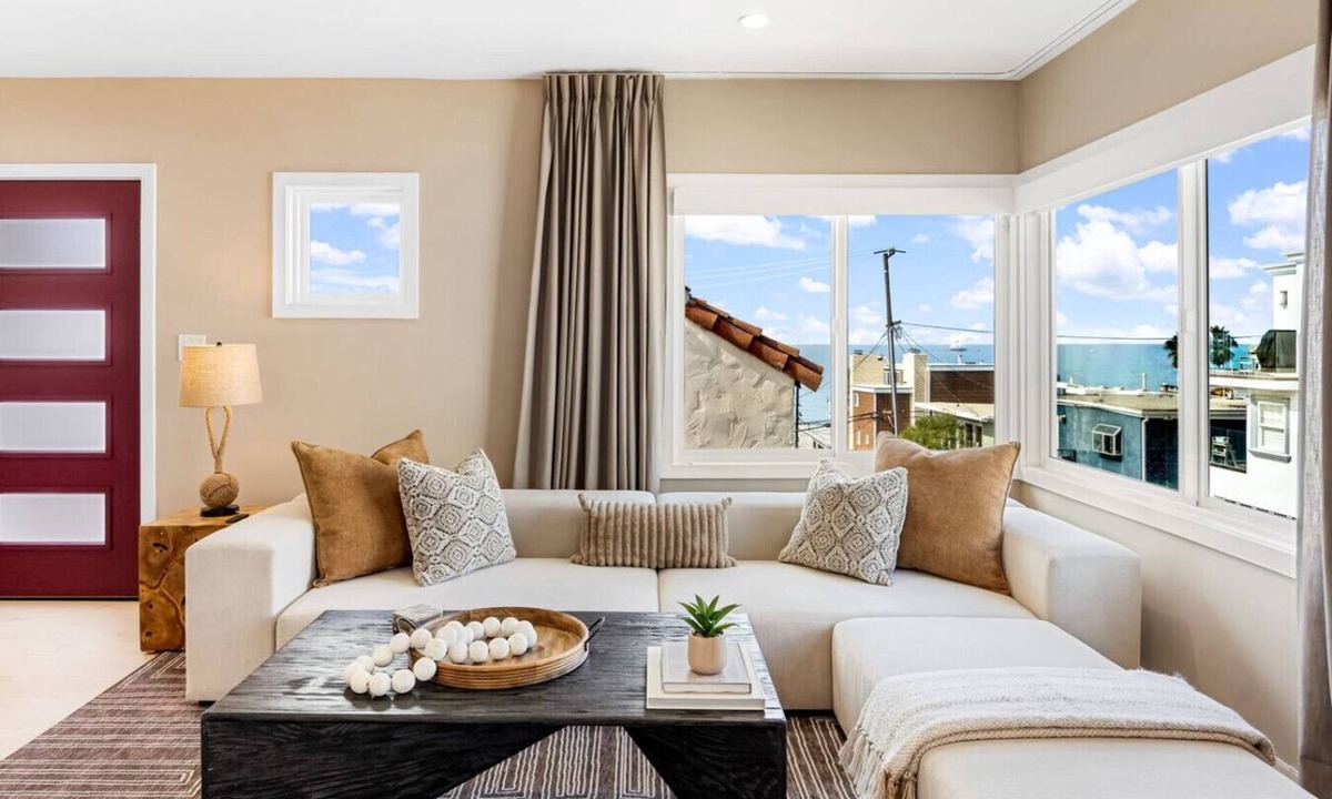 El Porto Apartment | The Drift Manhattan Beach | Luxury Design Steps to the Beach