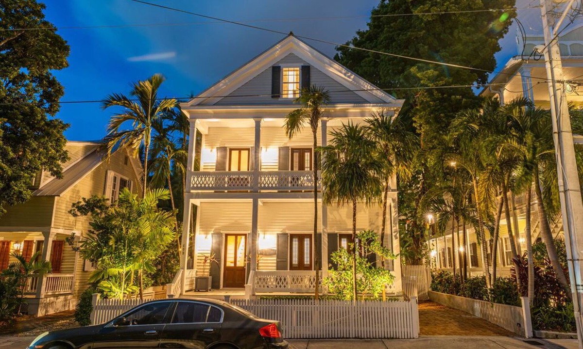 Historic Seaport House | The Gideon Lowe House - Old Town Key West