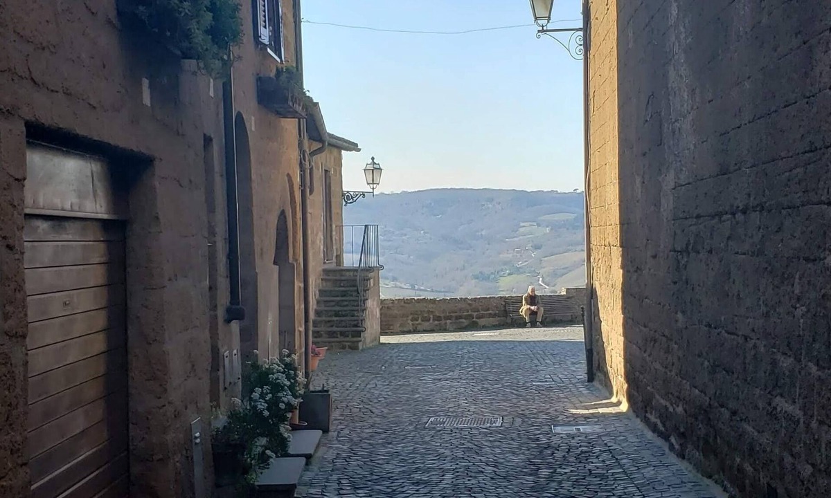 Orvieto House | The Loggia of San Giovenale