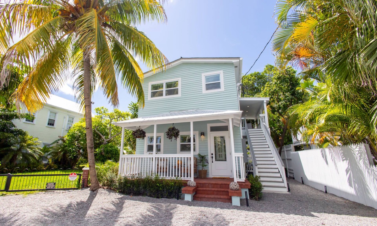 The Meadows House | The Sea Glass Cottage in Historic Key West