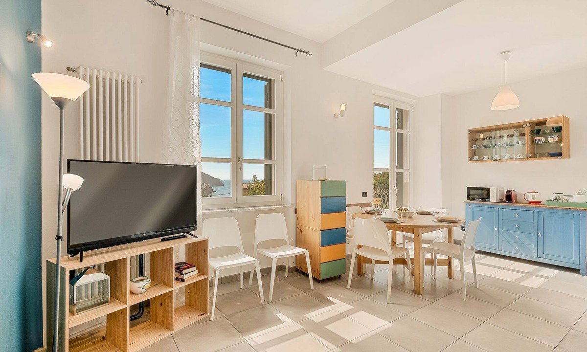 Corniglia Apartment | [The Shell on the Sea] 5Terre-Sea View