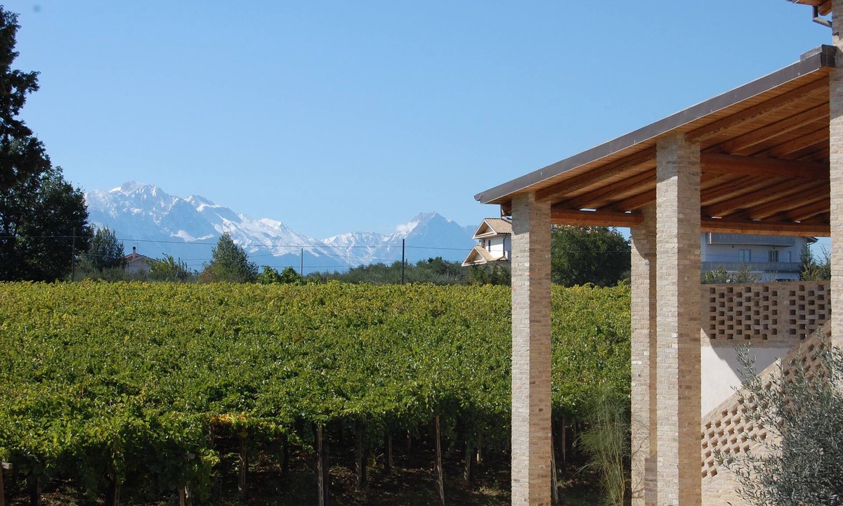 Citta Sant'Angelo House | The Terrace - a lodging in Torre Mannella with sea view