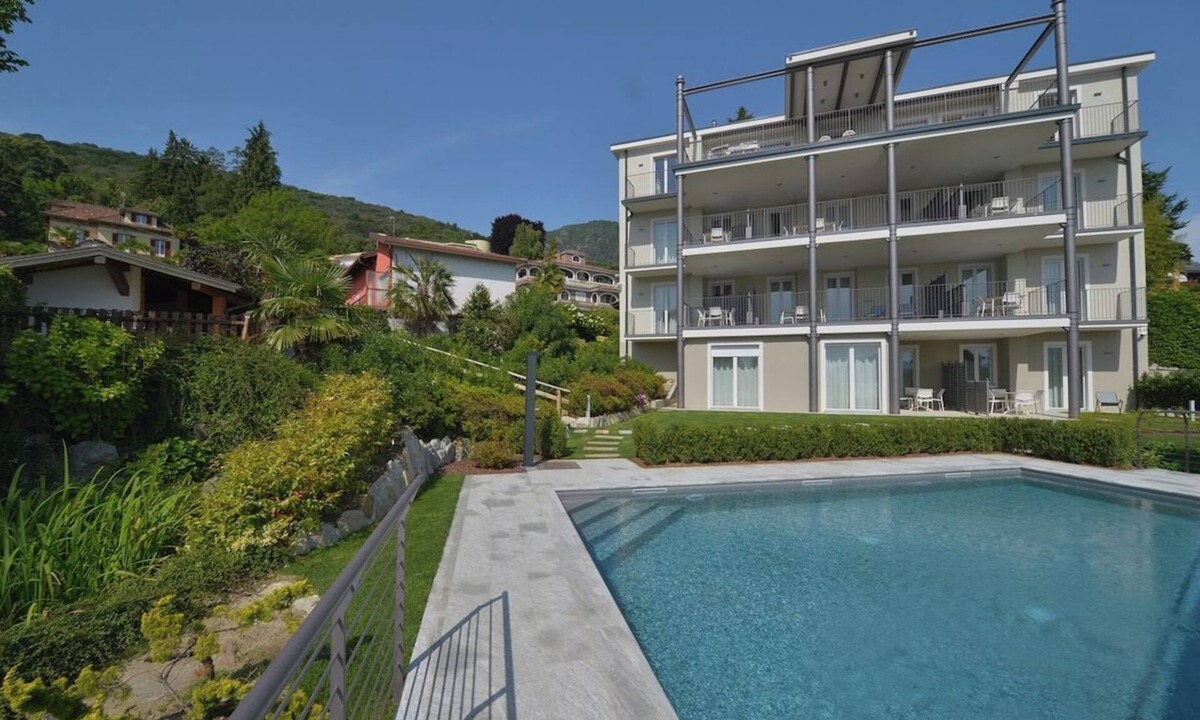 Baveno Apartment | The View - Sun: design apt. with terrace