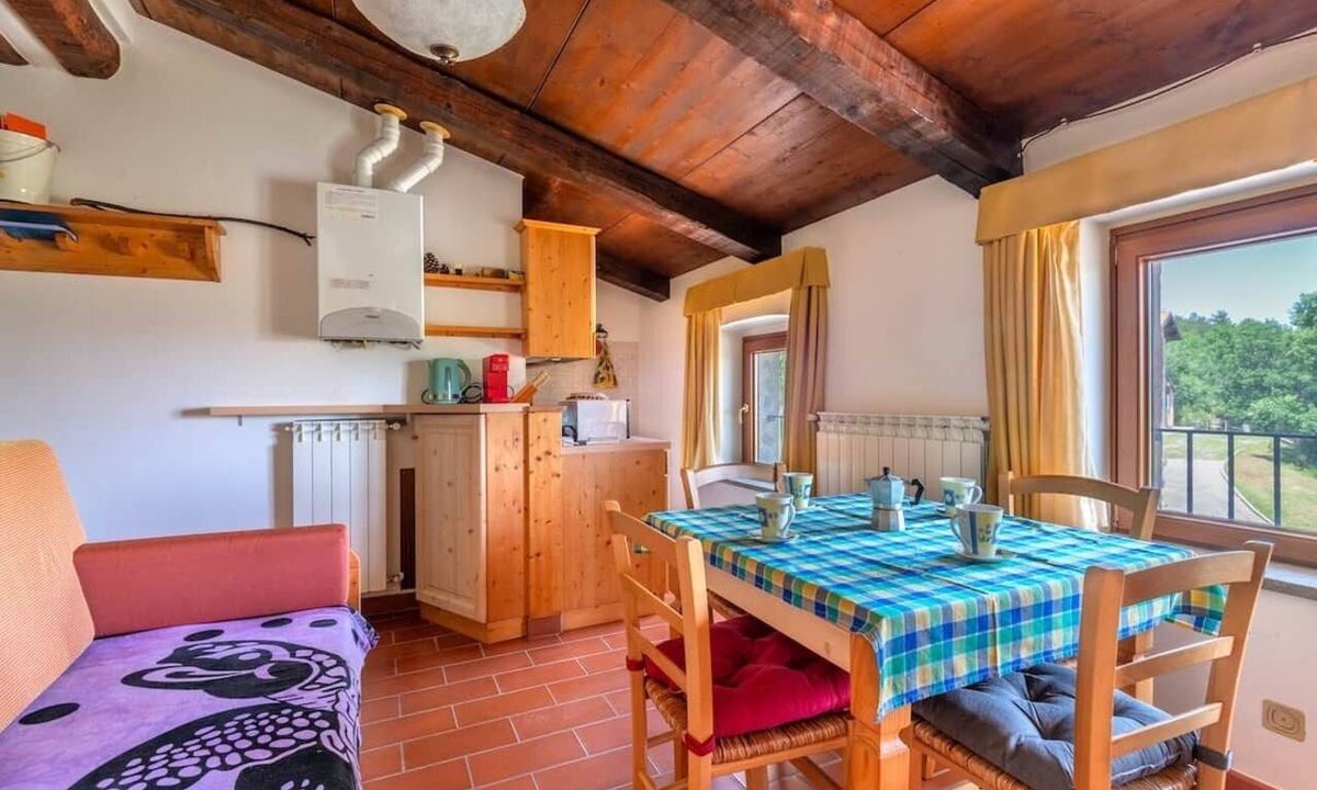Castel del Piano Apartment | To complete