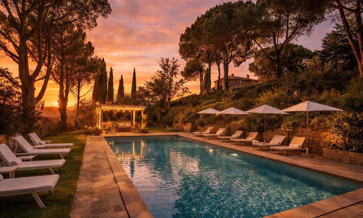 Orvieto House | Torre Collevento Luxury Villa