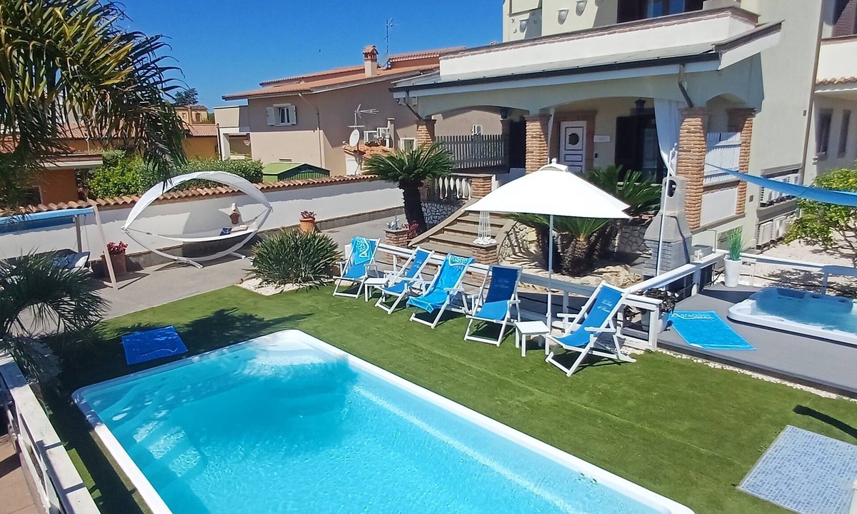 Anzio House | Tourist Accommodation of the Fisherman -Pool -Gym -Sauna -Whirlpool