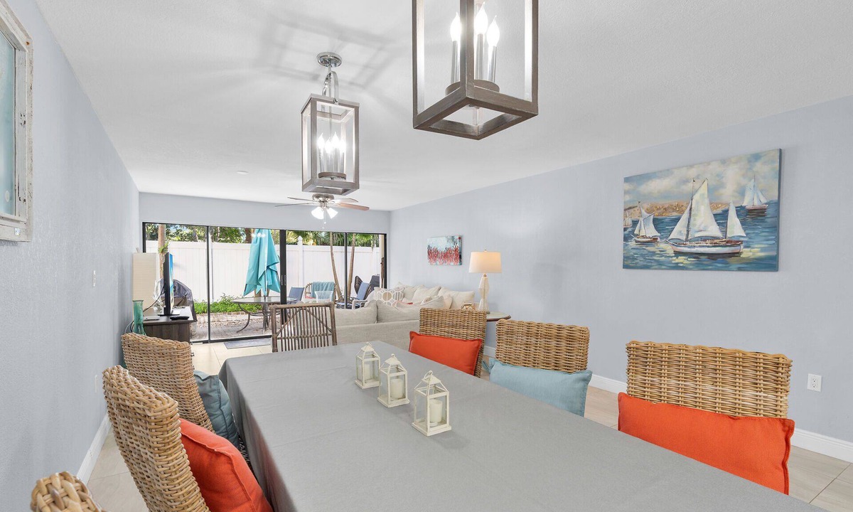 Marathon House | Townhome at gated community with Pool, Beach, and Clubhouse!