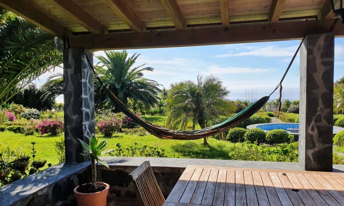 Ginetes House | Traumgarten Rustic House (Sunset View)