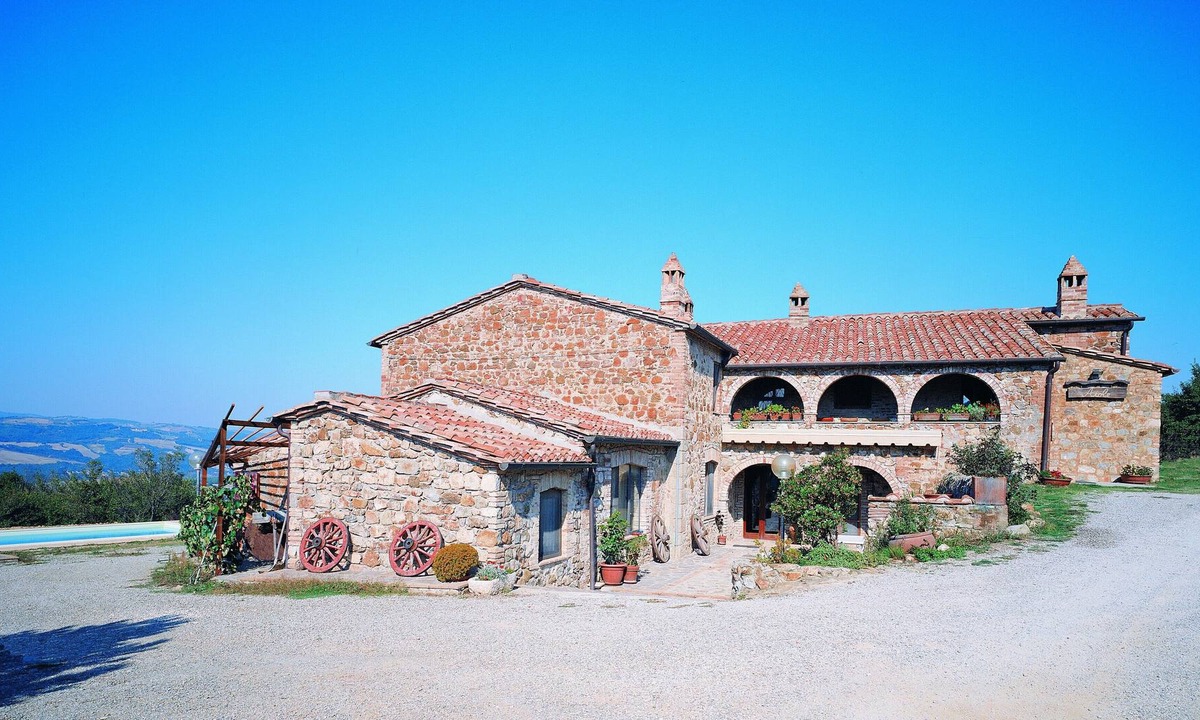 Castiglione d'Orcia Other | Tuscan farmhouse with panoramic views over the Val d'Orcia