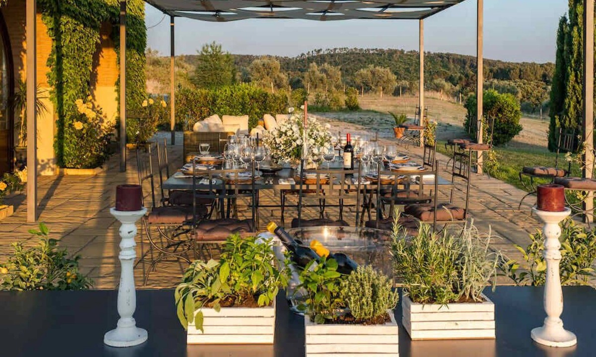 Castellina Marittima Villa | Tuscany villa near the sea