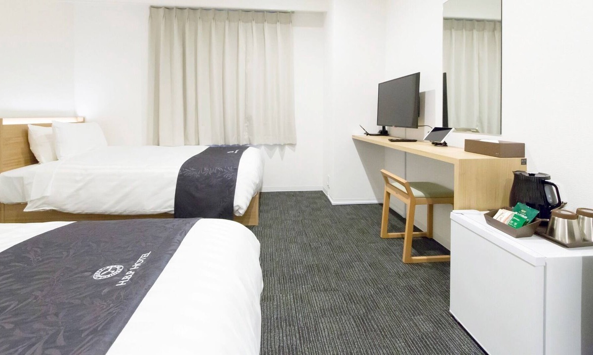 Suminoe House | Twin room without meals plan / Osaka Ōsaka
