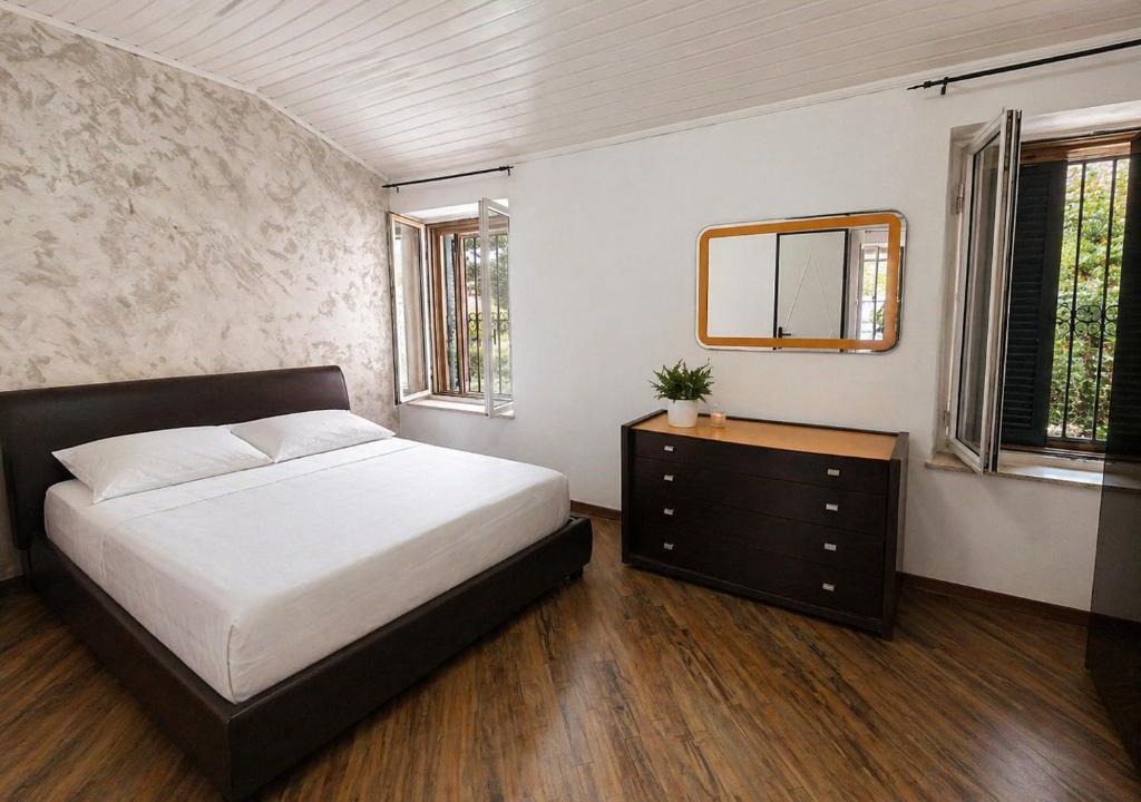 Acquasanta House | Two-Bedroom House with Terrace Near Beach & Nature
