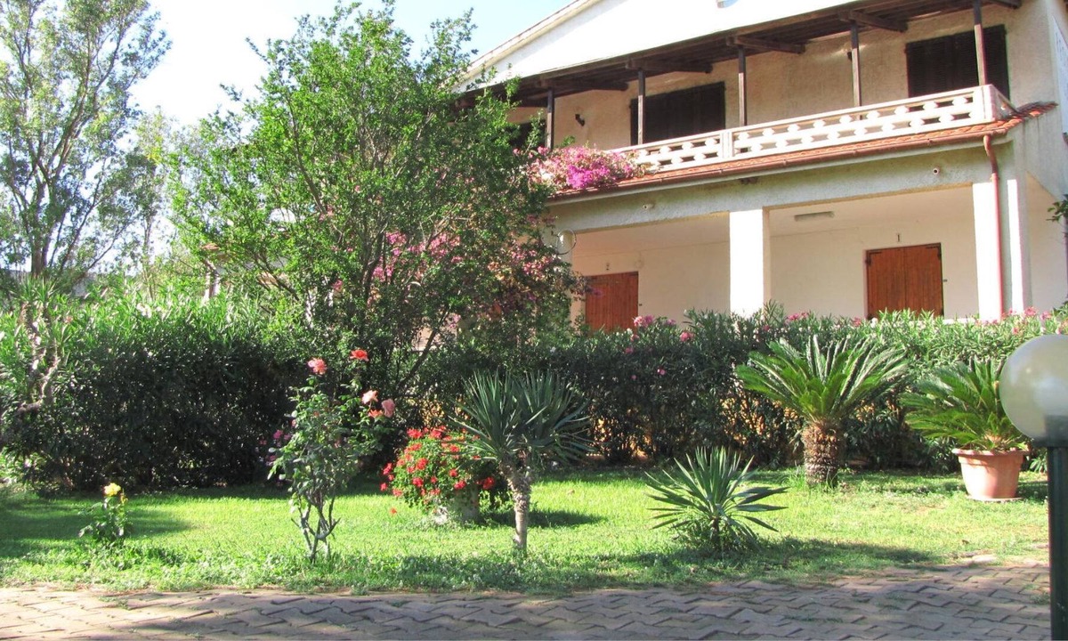 Lacona Apartment | Two-room 11 Residence Villa Conti with sea view terrace