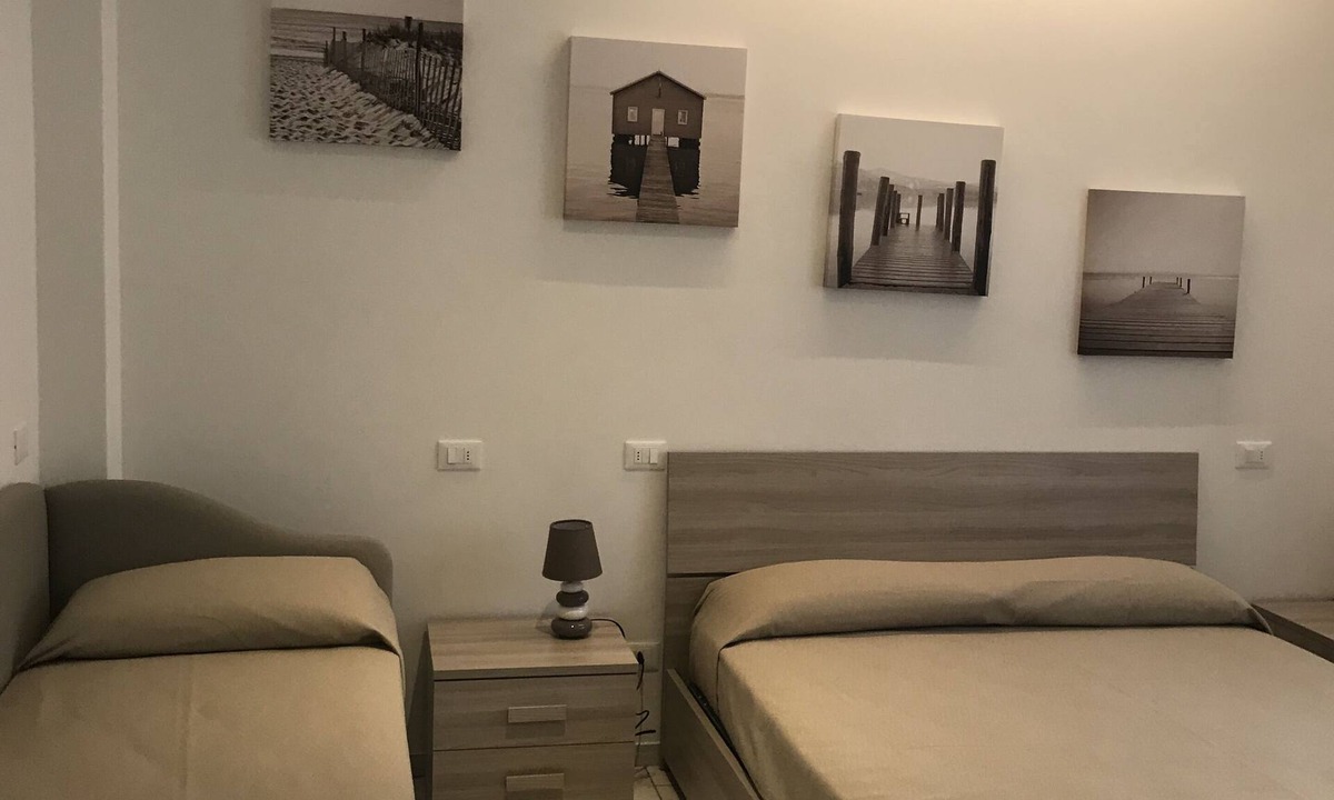 San Mauro a Mare Apartment | Two-room apartment 100 meters from the sea
