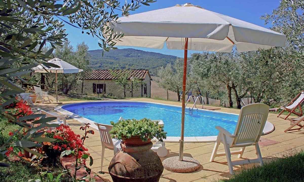 San Dalmazio House | Typical farmhouse with private pool between Pisa and Siena